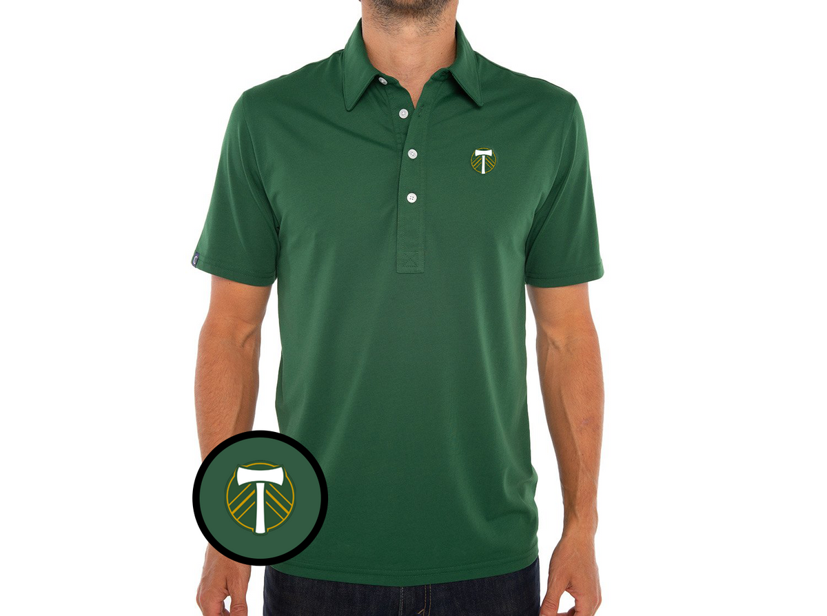 Criquet Portland Timbers in Range Polo, Simple Crest, Fairway, view 1
