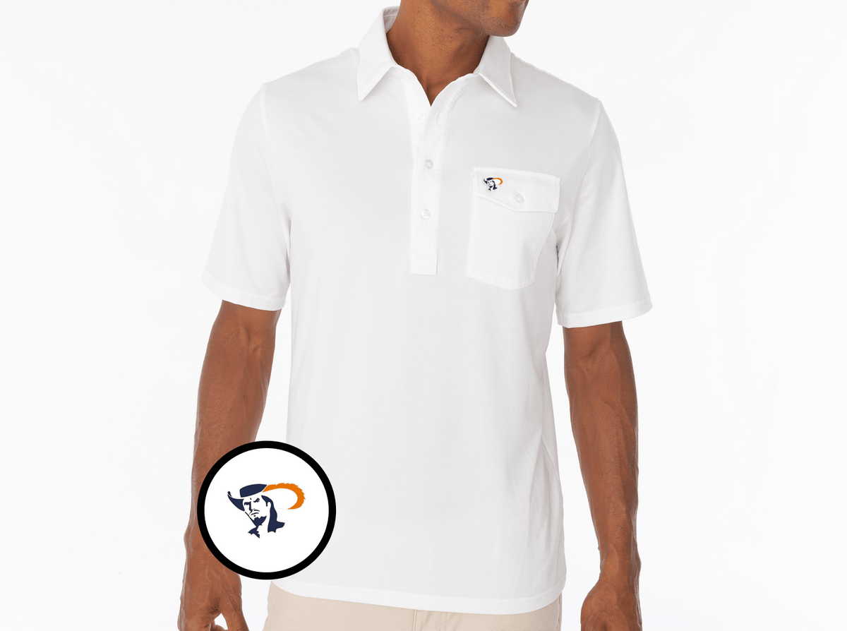 Criquet Virginia in Coaches Players Shirt, Cavalier, Bright White, view 1