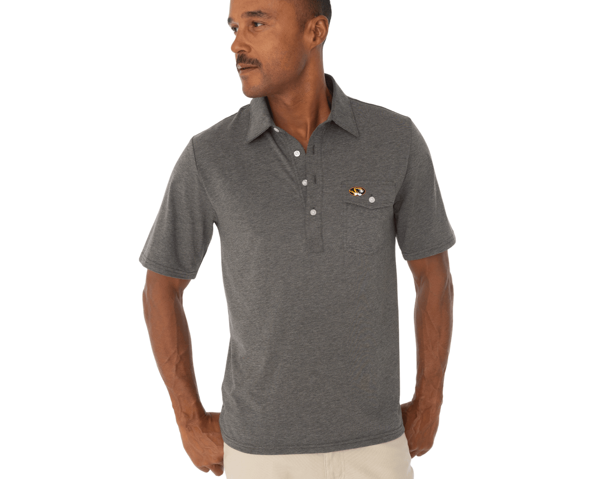 Criquet Missouri in Players Shirt, Tiger Mark, Heather Grey, view 3
