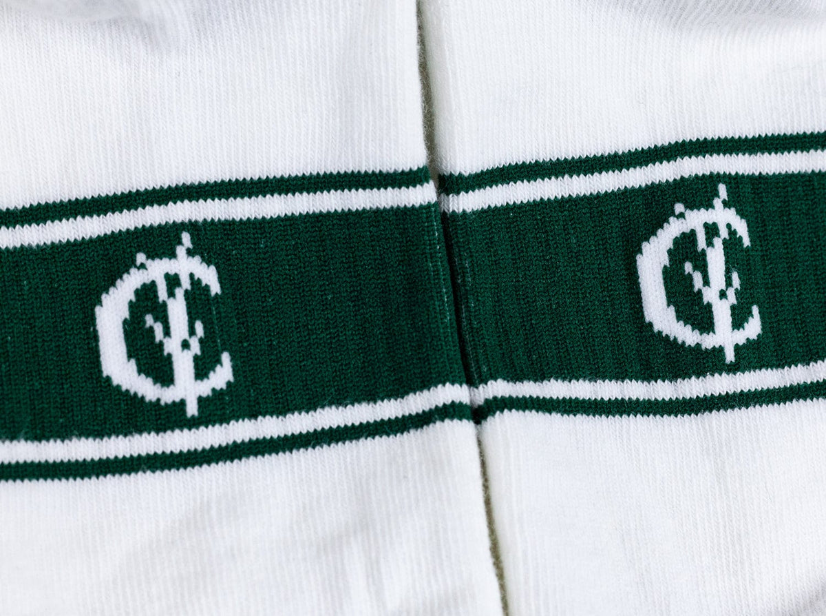 Criquet Ankle Socks in Green, view 4