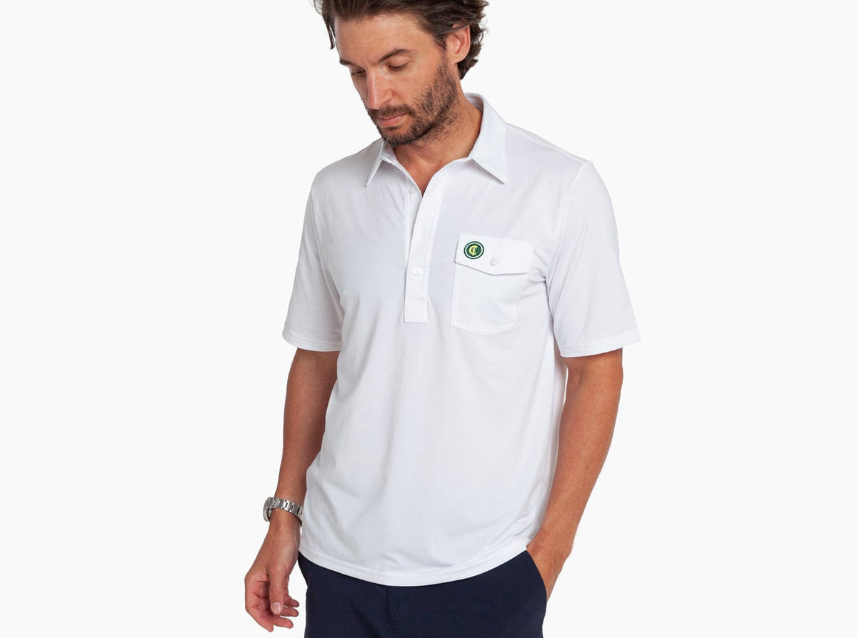 Criquet PLAYERS CLUB in White, studio photo
