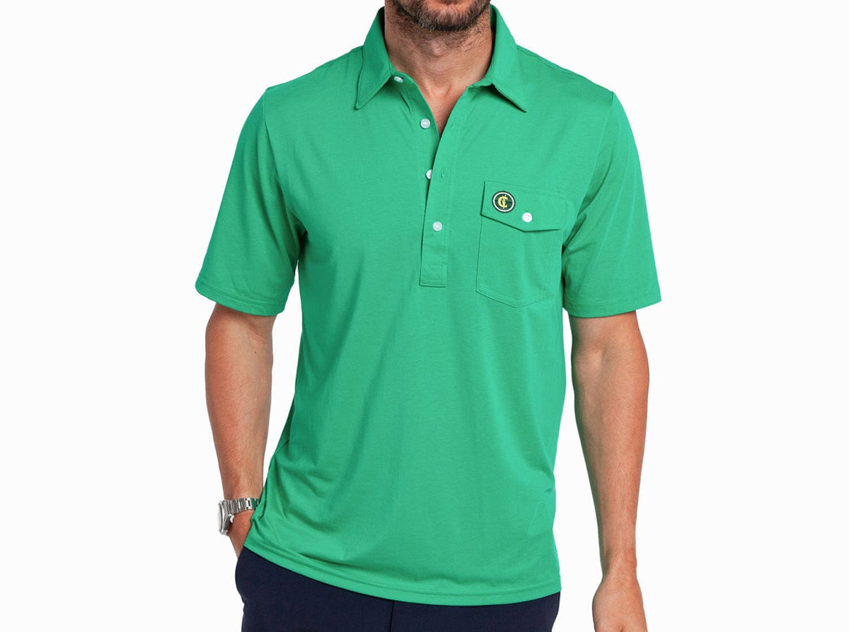 Criquet PLAYERS CLUB in Green, studio photo