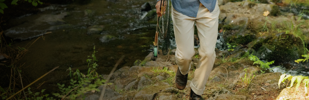Comfort Canvas Pants