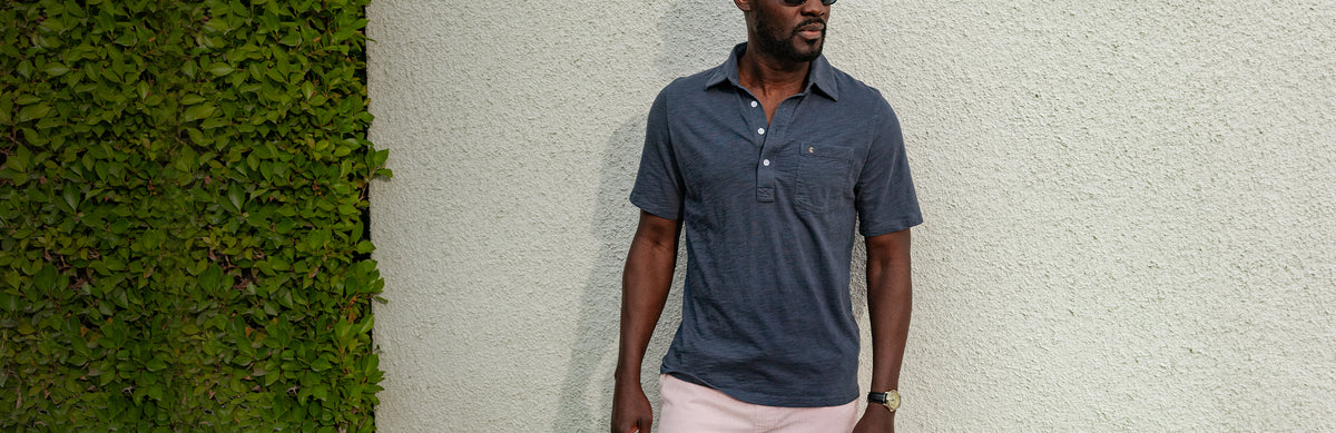 Slub Knit Players Shirt