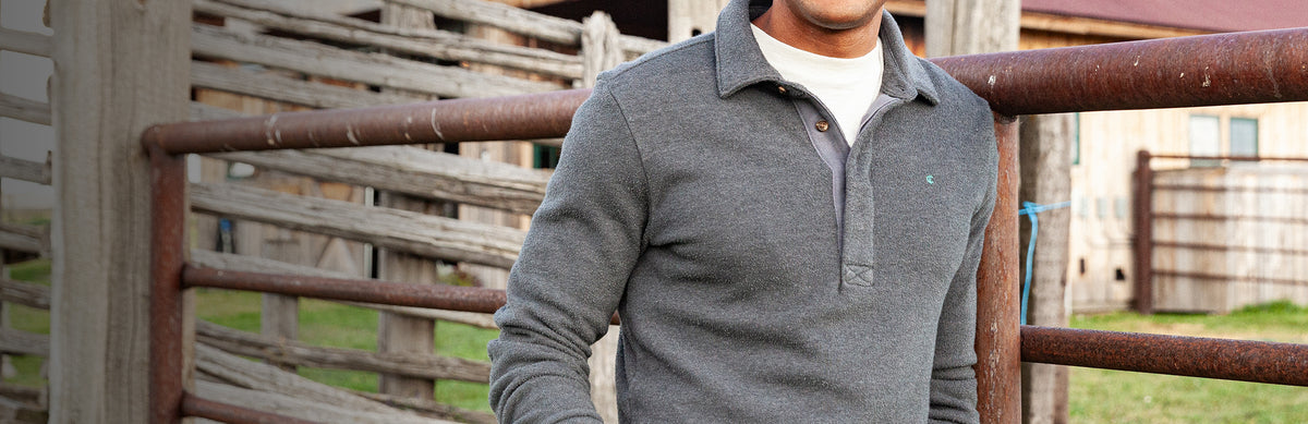 Terry Fleece Sweatshirt