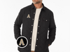 Army - Quilted Shacket - A - Black