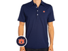 Auburn - Coach's Range Polo - Interlock - Skipper