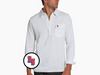 Belmont - Coach's Long Sleeve Players Shirt - BU - White