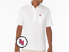 Belmont - Coach's Players Shirt - BU - White
