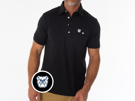 Criquet Butler Coaches Players Shirt in Bully, Black, view 1