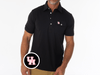 Houston - Coach's Players Shirt - Interlock - Black