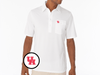 Houston - Coach's Players Shirt - Interlock - White