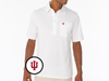 Indiana - Coach's Players Shirt - IU Interlock - White