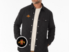 Iowa State - Quilted Shacket - I State - Black