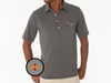 Iowa State - Coach's Players Shirt - I State - Heather Grey