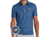 Kansas - Coach's Range Polo - Jay Head - Durango Print Blue