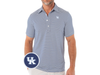 Kentucky - Coach's Range Polo - Interlock - Hobby Stripe - Navy