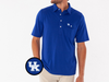 Kentucky - Coach's Players Shirt - Interlock - Blue