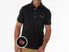 Louisville - Coach's Players Shirt - Cardinal - Black