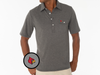 Louisville - Coach's Players Shirt - Cardinal - Heather Grey