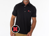Nebraska - Coach's Players Shirt - N - Black