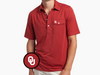Oklahoma - Coach's Players Shirt - Interlock - Crimson