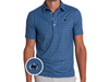 Penn State - Coach's Range Polo - Lion - Durango Print Blue