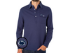 Penn State - Coach's Long Sleeve Players Shirt - Lion - Peacoat