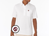 South Carolina - Coach's Players Shirt - SC Interlock - White
