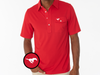 SMU - Coach's Players Shirt - Mustang - Red