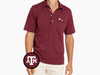 Texas A&M - Coach's Players Shirt - A&M Mark - Maroon