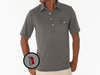 Tulsa - Coach's Players Shirt - Flag - Heather Grey