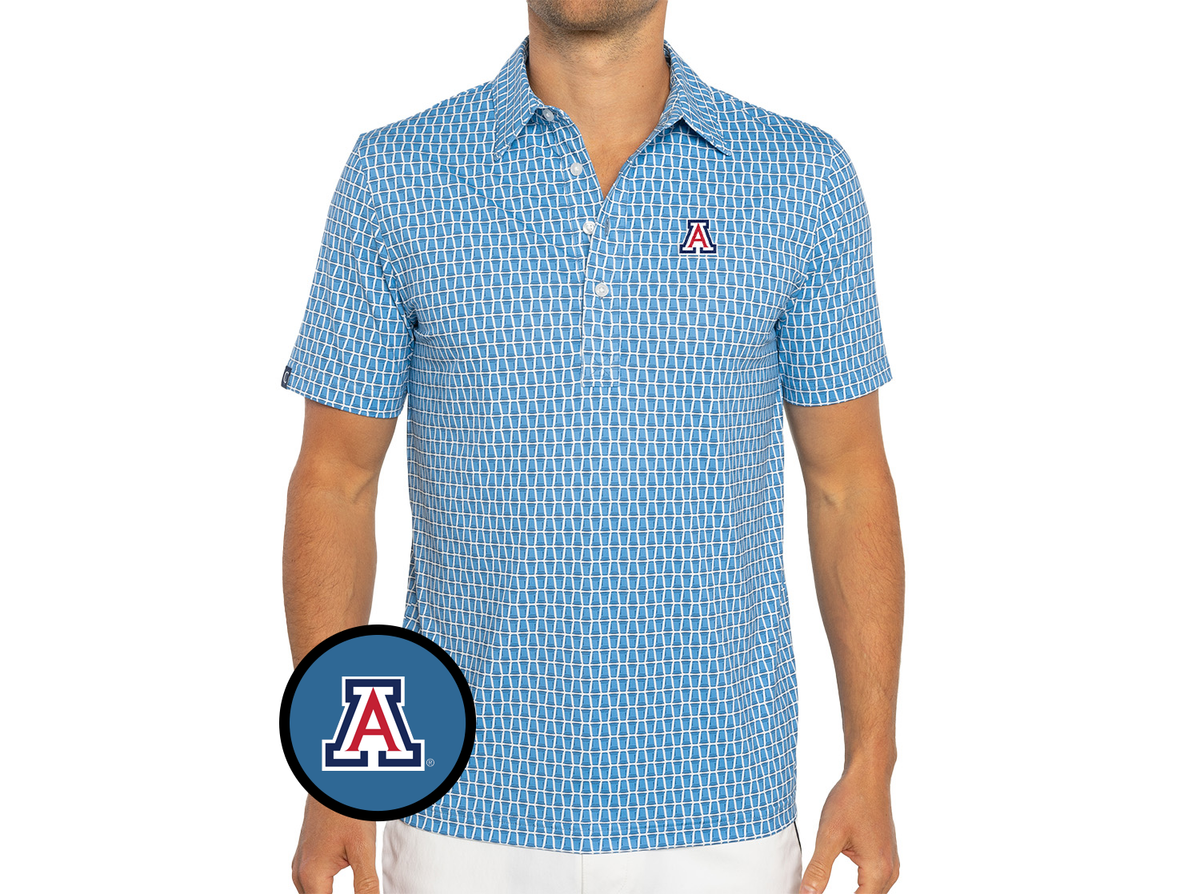 Arizona - Coach's Range Polo - A - Solo Print Blue