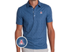 Arizona - Coach's Range Polo - A - Durango Print Blue