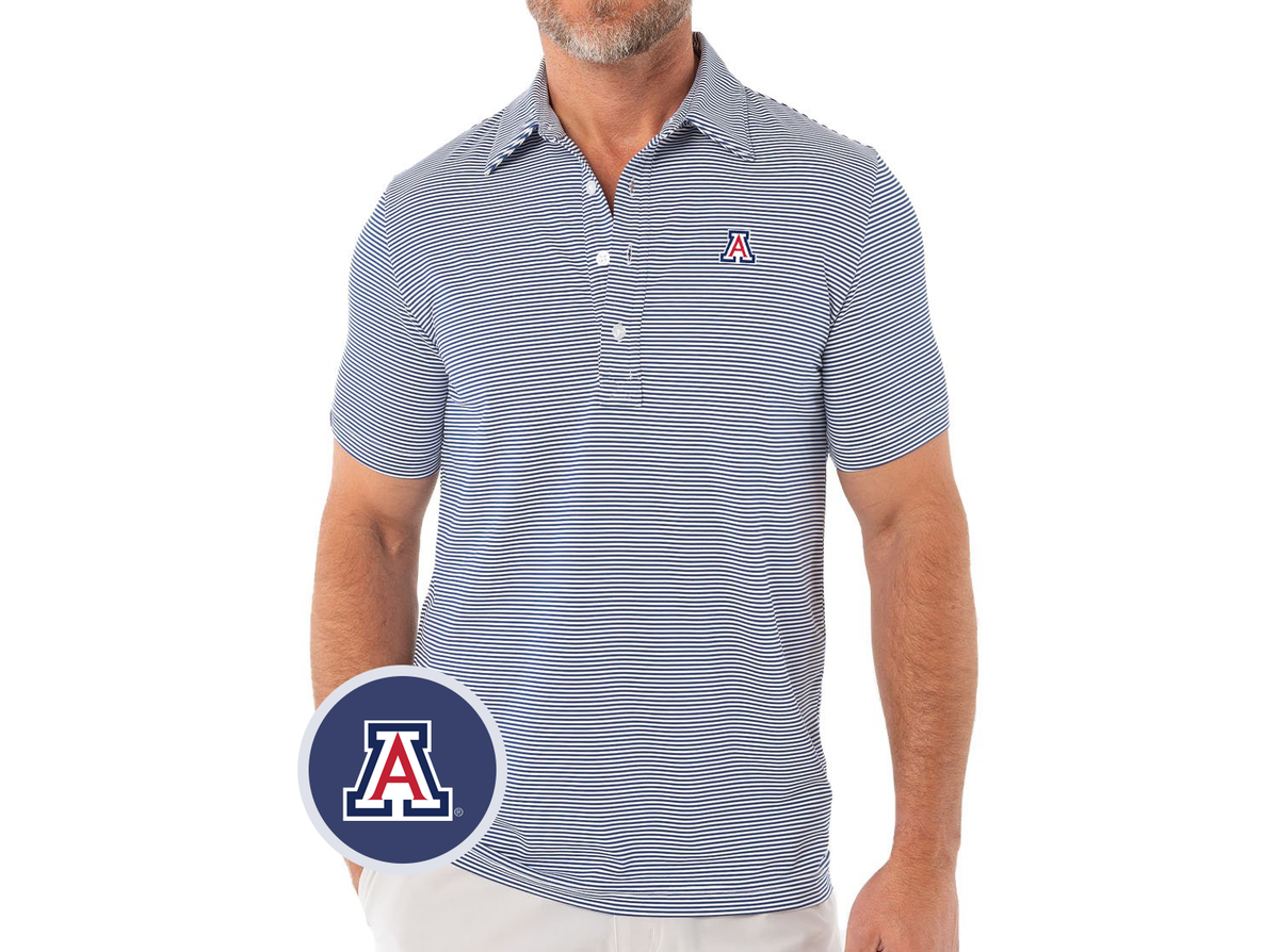 Criquet Arizona in Sport Range Polo, A, Hobby Stripe Navy/White, view 1