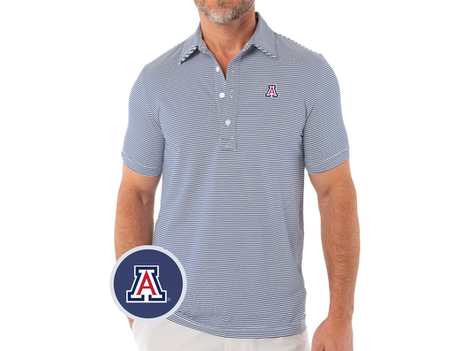 Criquet Arizona in Sport Range Polo, A, Hobby Stripe Navy/White, view 1