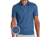Florida - Coach's Range Polo - Albert - Durango Print Blue
