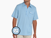 North Carolina - Coach's Players Shirt - NC Interlock - Lt. Blue