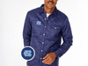 North Carolina - Quilted Shacket - NC  - Navy