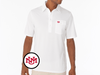 New Mexico - Coach's Players Shirt - UNM Interlock - White