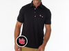 Utah - Coach's Players Shirt - U Interlock - Black