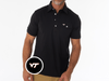 Virginia Tech - Coach's Players Shirt - VT - Black