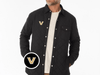 Vanderbilt - Quilted Shacket - V - Black