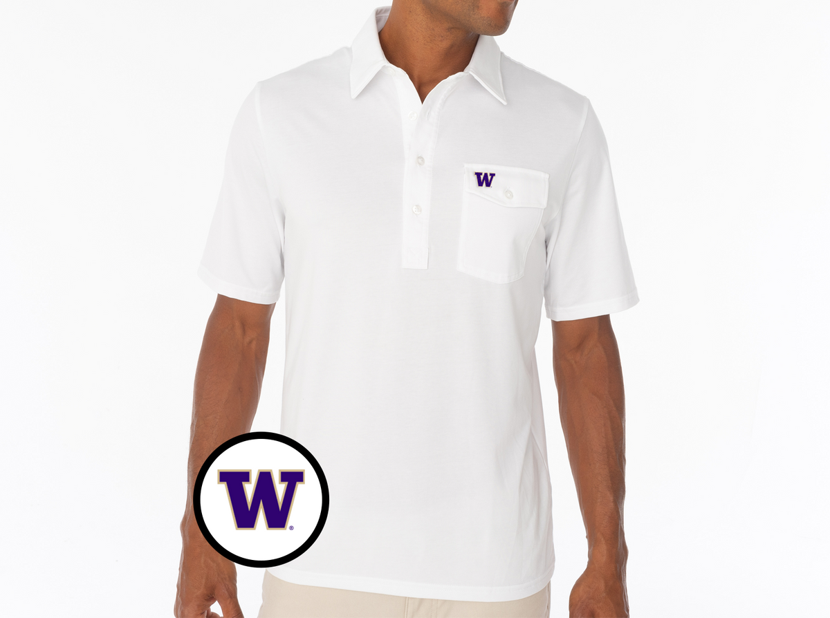 Criquet Washington in Coaches Players Shirt, W, White, view 1
