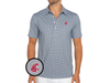 Washington State - Coach's Range Polo - Cougar - Solo Print Grey