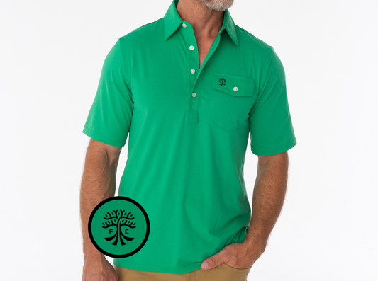 Criquet Austin FC in Coaches Players Shirt, Tree, Golf Green, view 1
