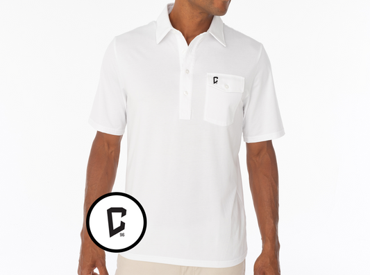 Criquet Columbus Crew in Coaches Players Shirt, C 96, White, view 1