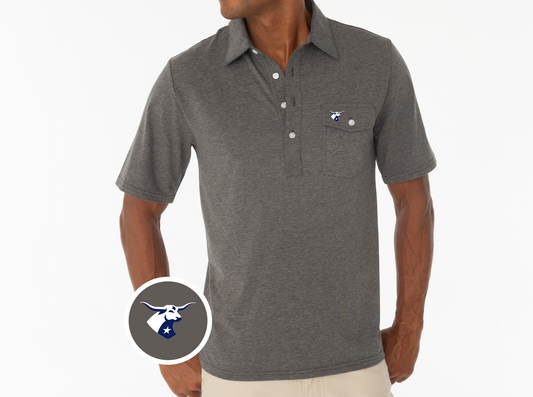 Criquet FC Dallas in Coaches Players Shirt, Bull, Grey, view 1