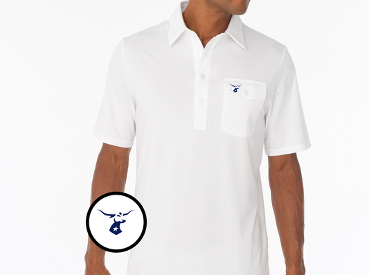Criquet FC Dallas in Coaches Players Shirt, Bull, White, view 1