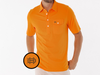 HOUSTON DYNAMO FC - Coaches Players Shirt - HD Interlock - Orange